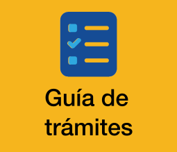 Guía de trámites