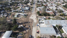 Avanza la duplicación de la ruta 9 en la travesía urbana de Río Segundo