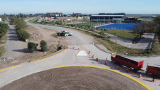 Avanza la duplicación de la ruta 9 en la travesía urbana de Río Segundo